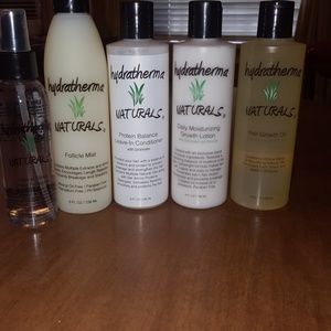 NEW Hydratherma Naturals Daily Styling Set